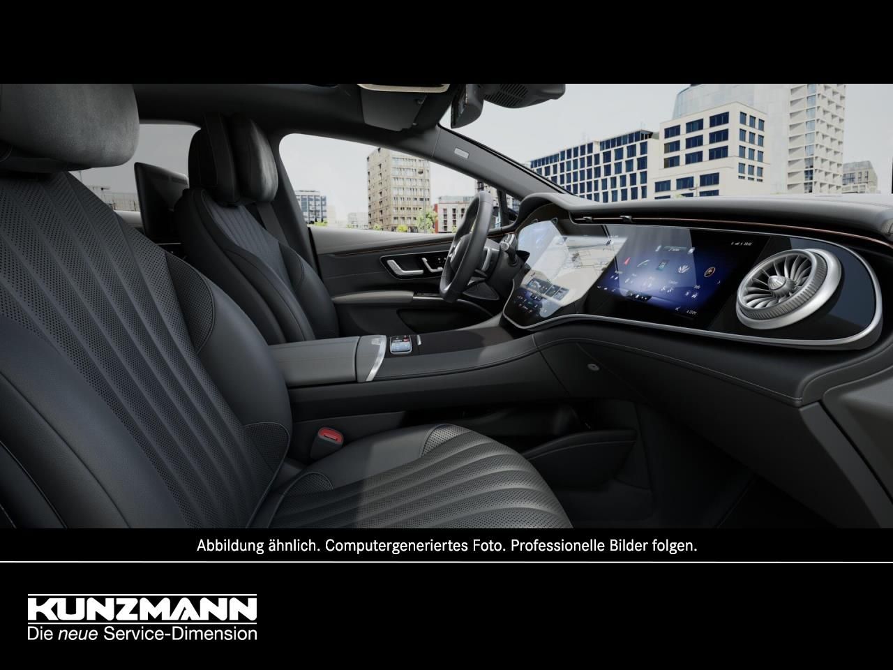Mercedes-Benz EQS 500 4M AMG Night Panorama foto 5