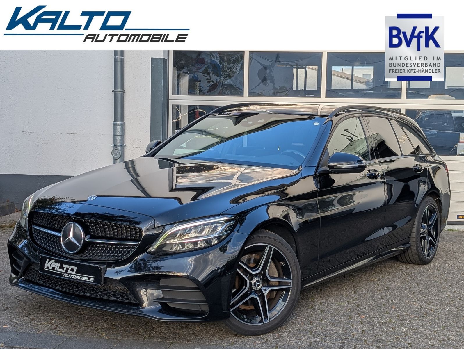 Mercedes-Benz C 300e T-Modell AMG-Line Night Edition
