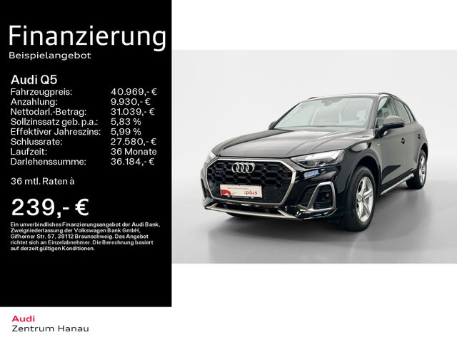 Audi Q5 40 TDI QUATTRO S LINE NAVI*LED*KAMERA*VIRTUAL