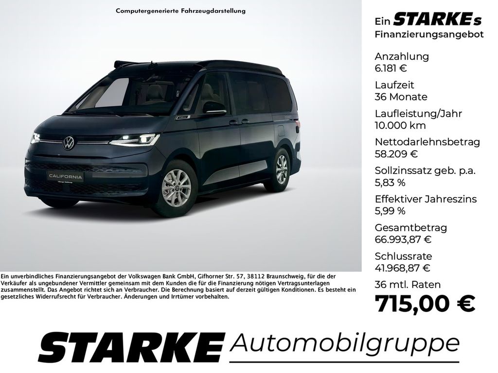 Image of Volkswagen T7 California