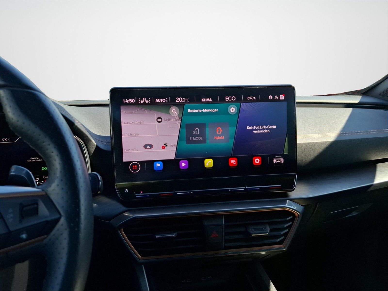 CUPRA Formentor VZ 1.4 e-Hybrid DSG / LEDER / NAVI / L - Image 14