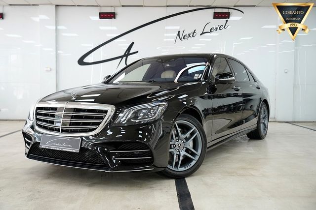 Mercedes-Benz S560 Long 4Matic AMG Line