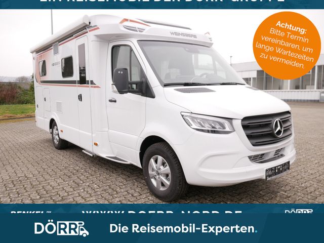 Weinsberg CaraCompact MB EDITION PEPPER 640 MEG 2024 Paket