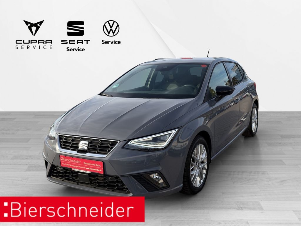 Ibiza 1.0 TSI DSG FR LED Navi Kamera Kessy ACC L
