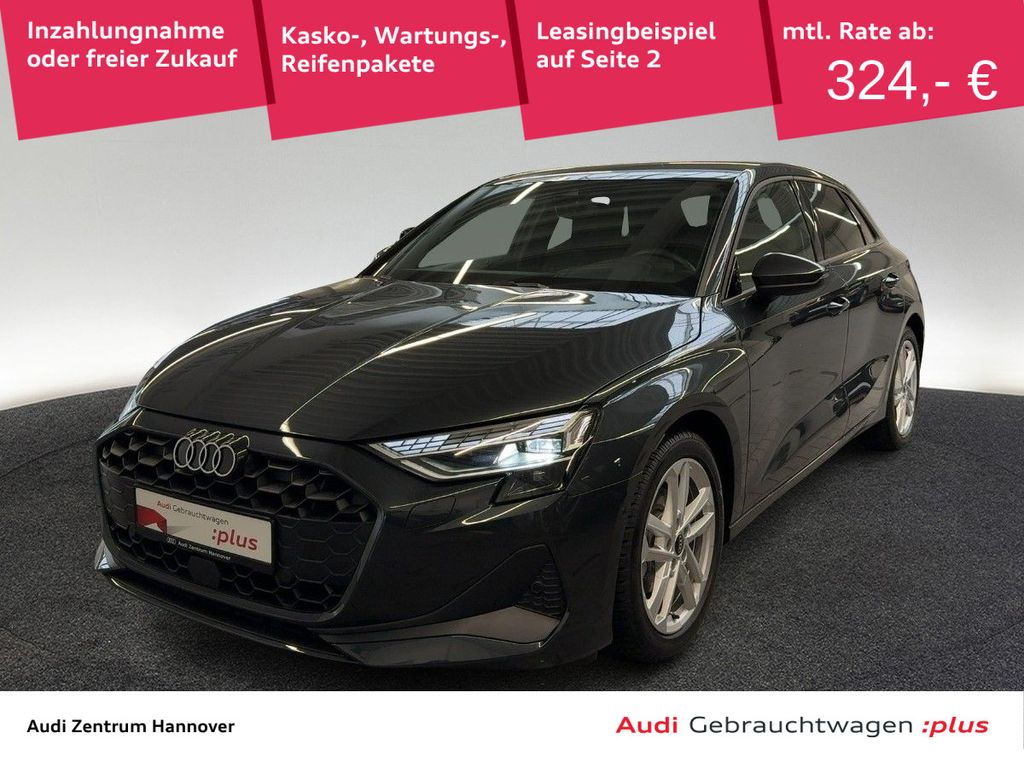 A3 Sportback 30 TDI Kamera AHK Navi virtual LED
