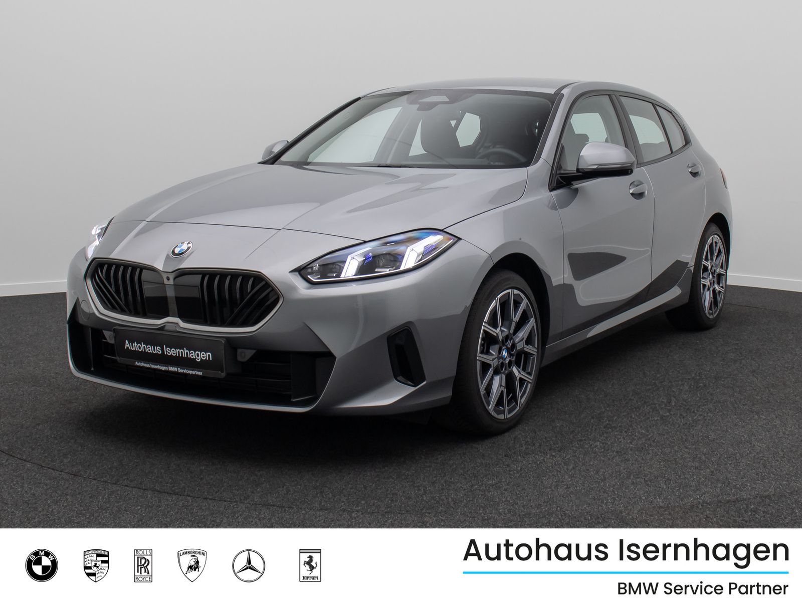 Fahrzeugabbildung BMW 120d HUD 360°DAB Alarm Komfort AdaptivLED 18Zoll