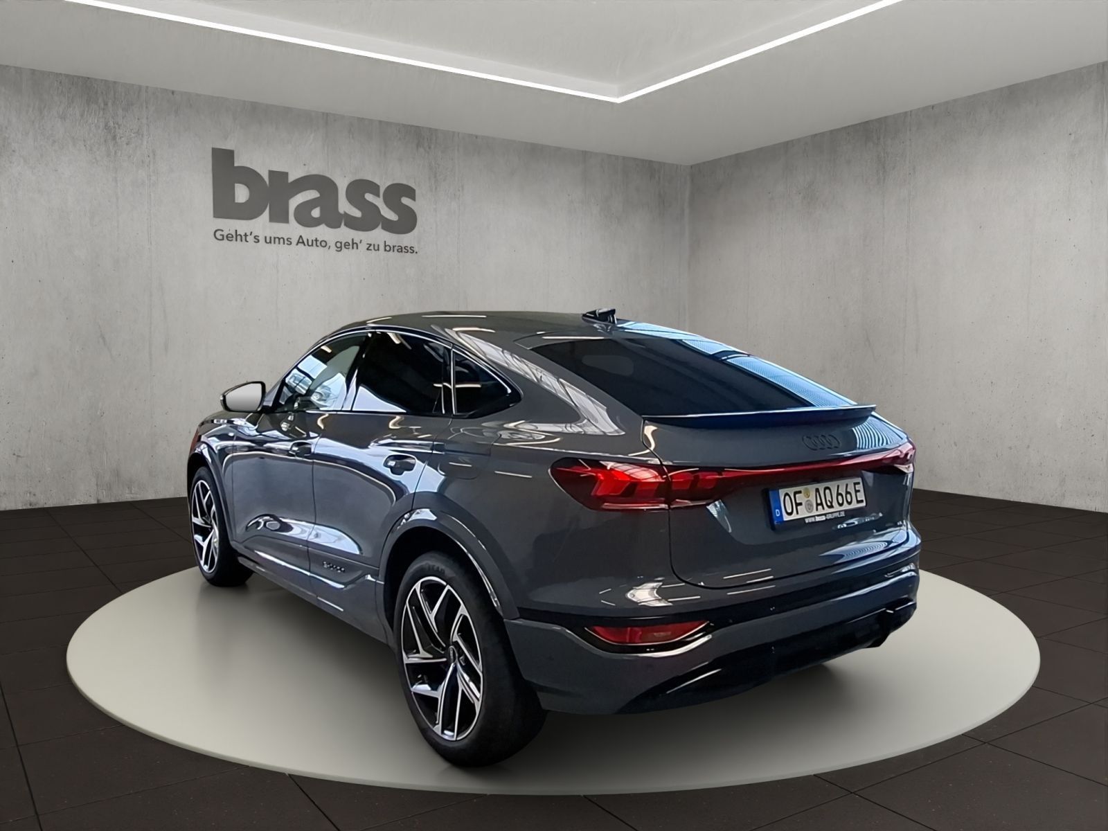 Audi Q6 Sportback e-tron performance imagem 3