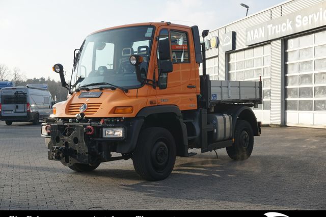 Unimog U 300 4x4 / Ablastung auf 7,49 t. möglich