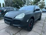 Porsche Cayenne Turbo *500PS*NAVI*AHK*KLIMA* - Porsche Cayenne aus 2005: Turbo