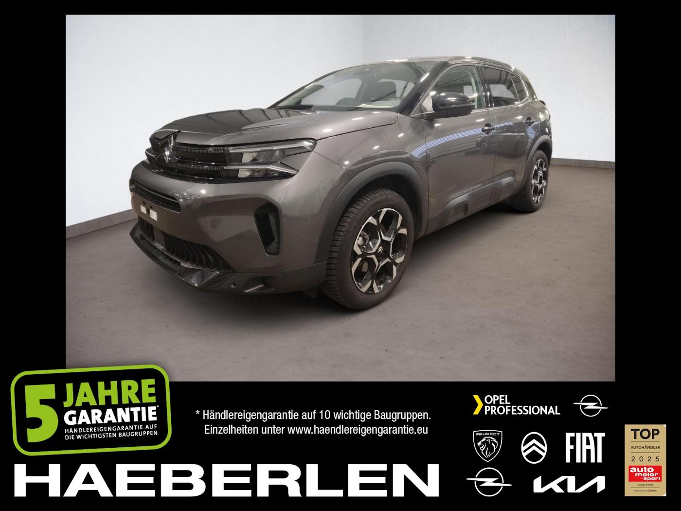 Citroën C5 Aircross 1.2 Hybrid 145 DCS6 Plus LED+Navi+SH
