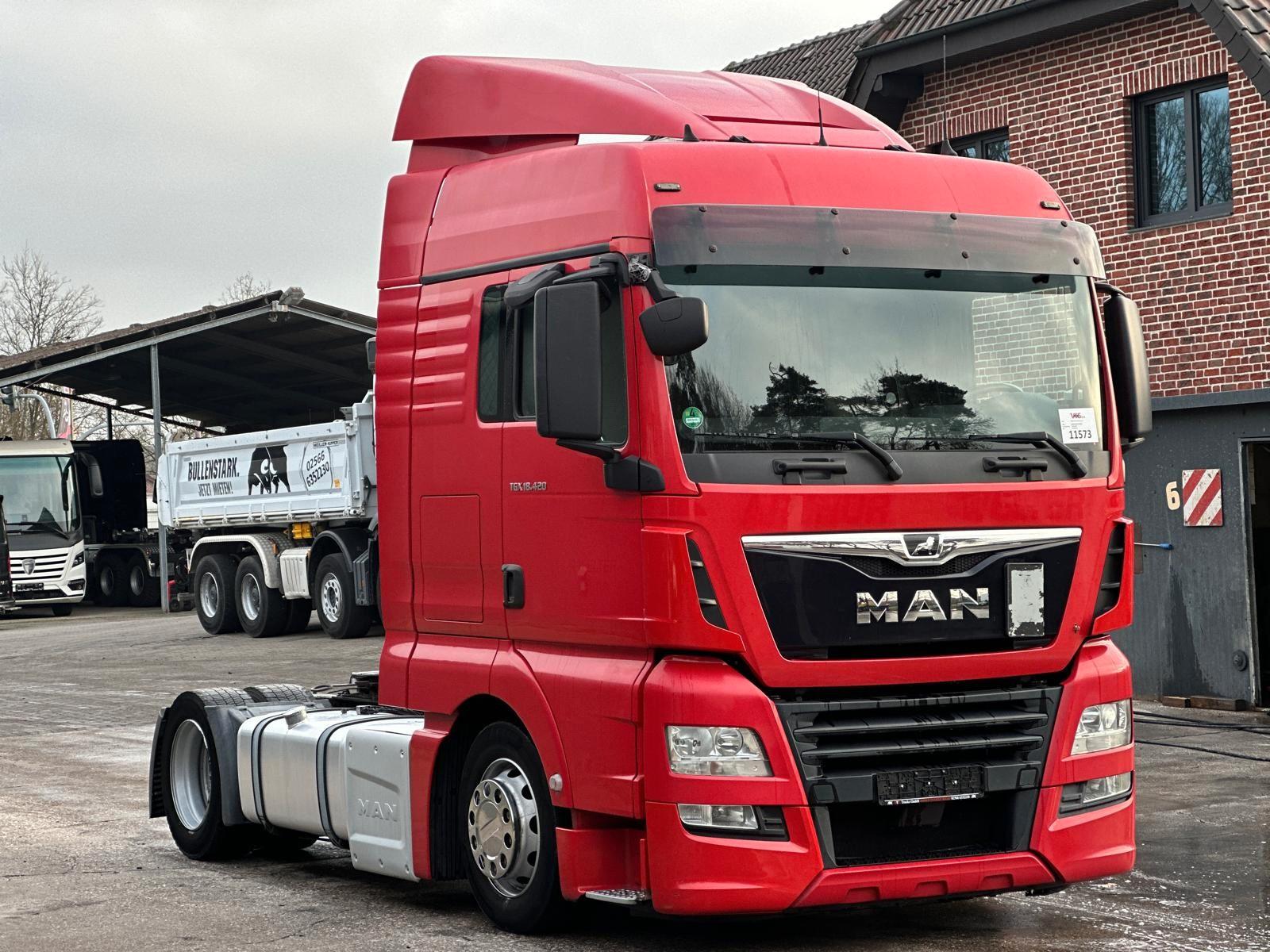 MAN TGX 18.420 4x2 LL Low-Liner Retarder LDW AEBS