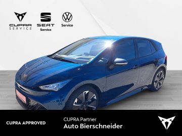 Cupra Born VZ 79 kWh Heat Pump Top View HUD LED Navi