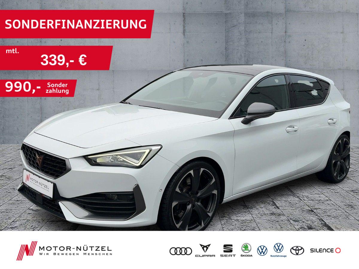 Cupra Leon VZ 2.0 TSI DSG 5JG+LED+NAV+ACC+DCC+SHZ+PANO