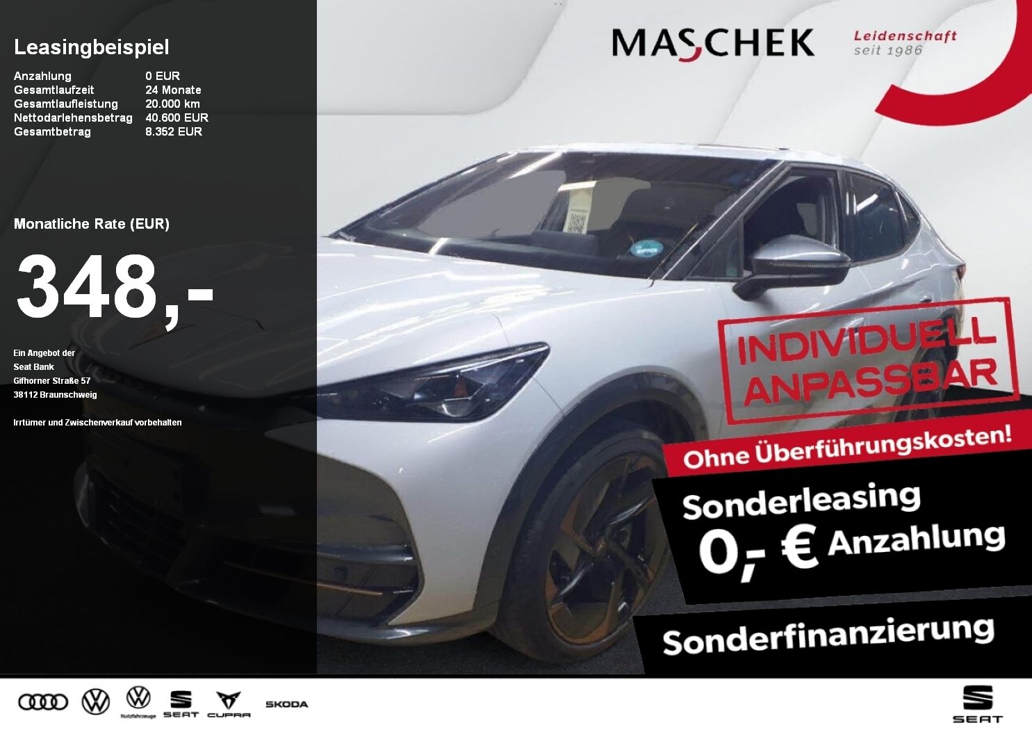 Cupra Tavascan - Bild 1