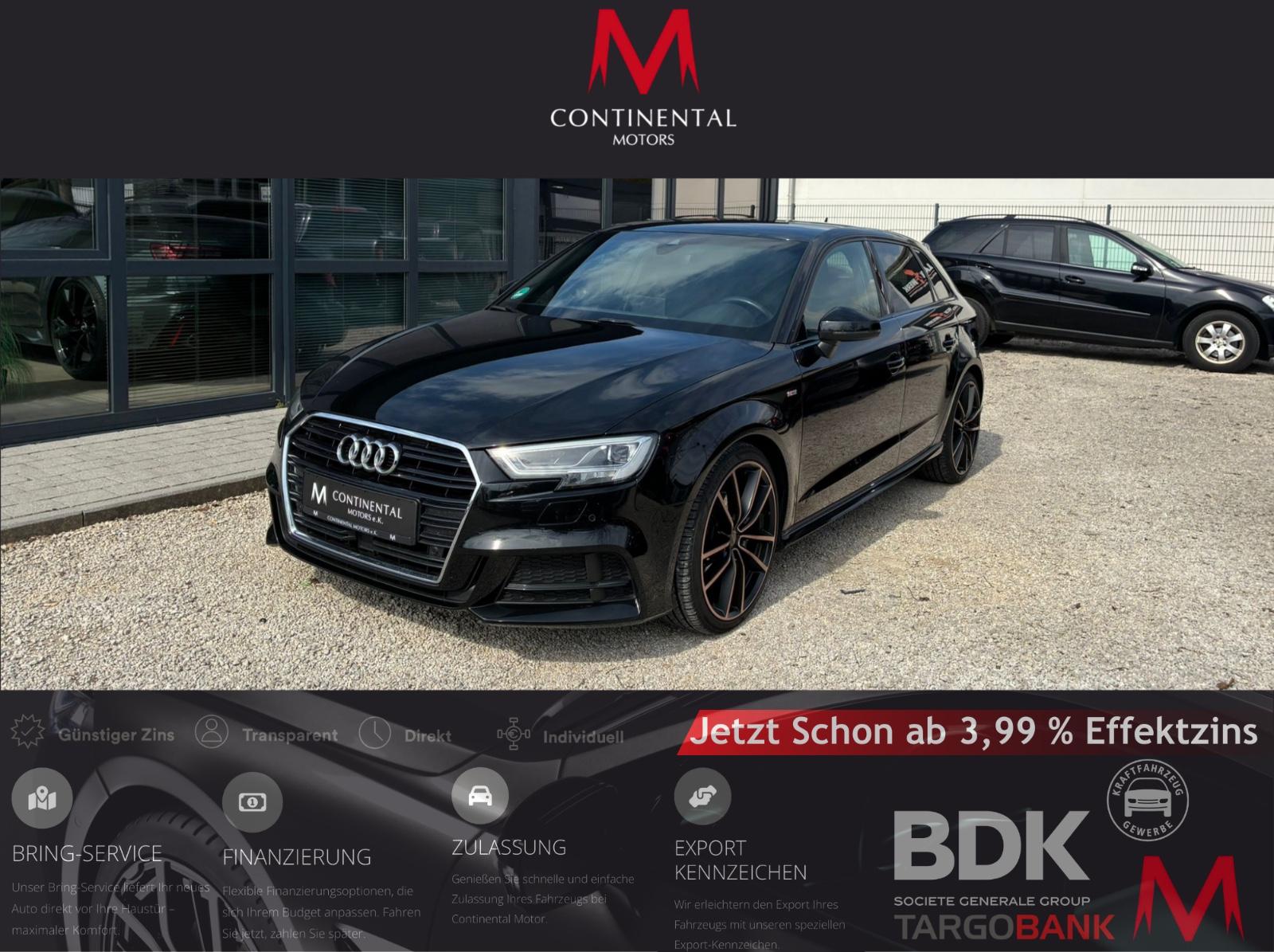 Audi A3 1,5 TFSI S-tronic Sportback*S-line Sport+LED*