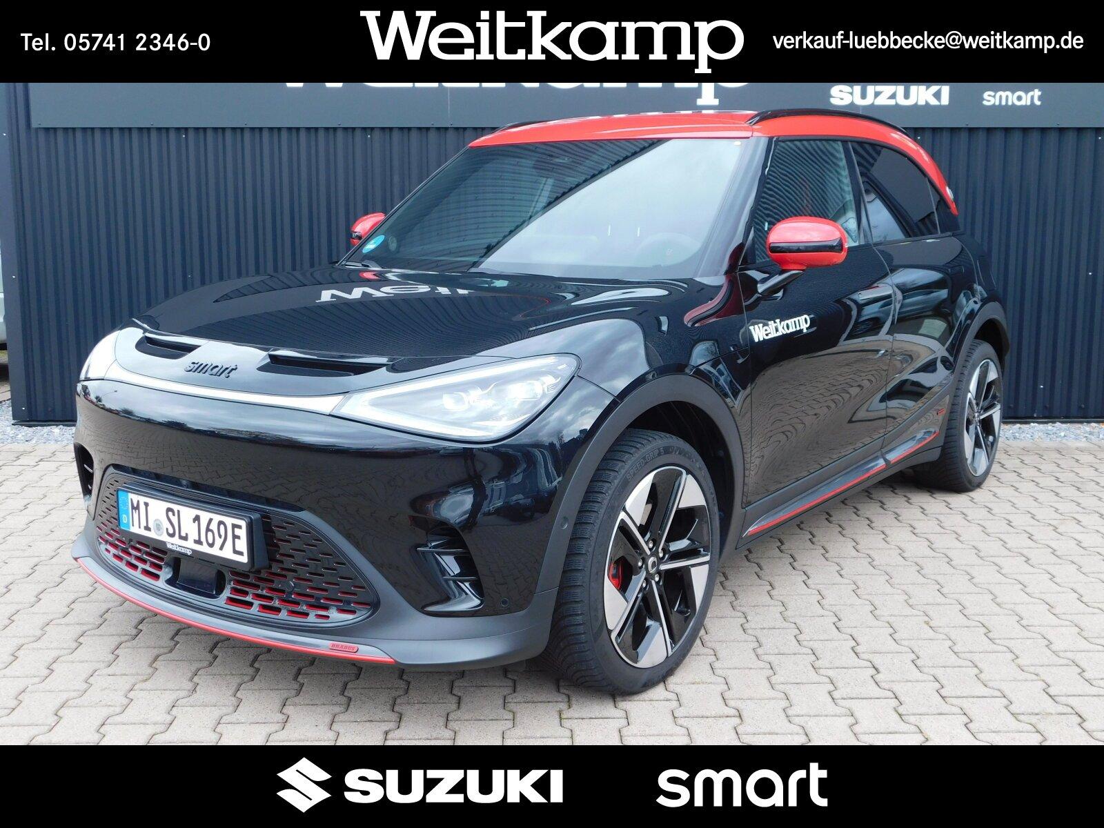 Smart #1 Brabus 4WD (66kWh) Navi/Pano.-Dach/KeylessGo