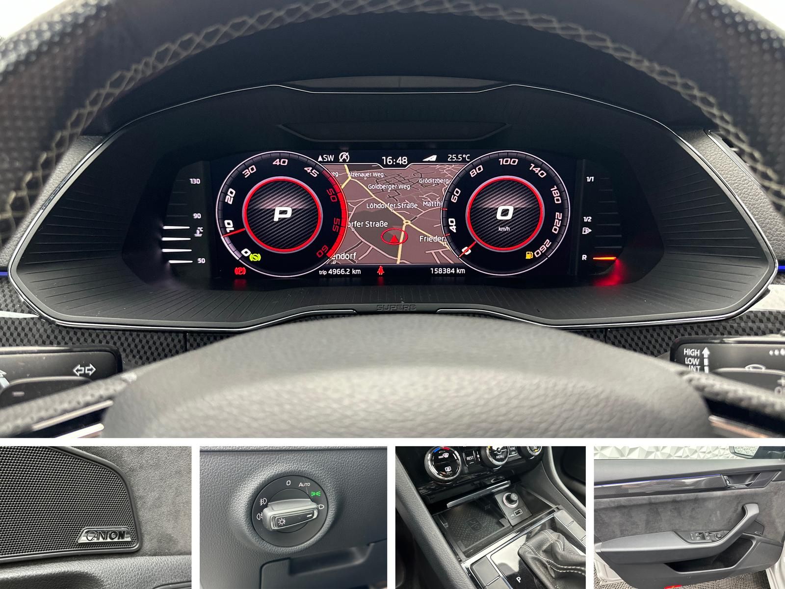 Fahrzeugabbildung SKODA Superb Sportline 2.0 TDI/BLACK-EDITION/PANO/VIRT