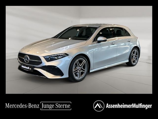 MERCEDES-BENZ A 200 AMG AMG+MBUX+MBeam+Wide+Cam+LED+Navi+AUT