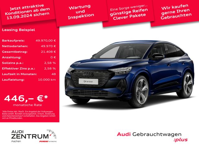 Audi Q4 e-tronSportback 45quattro S-Line*Matrix*R-Kam