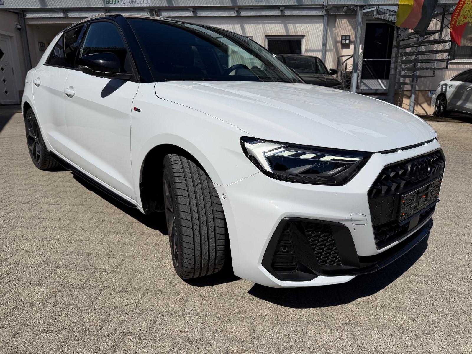 Audi A1 Sportback 40 TFSI S line, S line 2x, VOLL!!