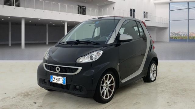 Smart ForTwo 1000 62 kW cabrio passion