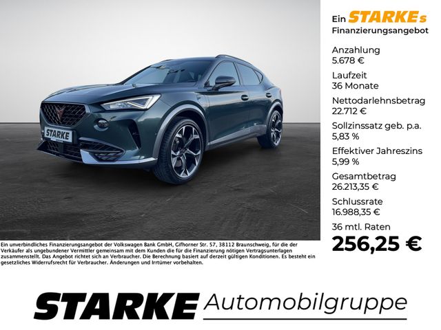 Cupra Formentor VZ 1.4 eHybrid DSG  AHK Navi LED Kamer