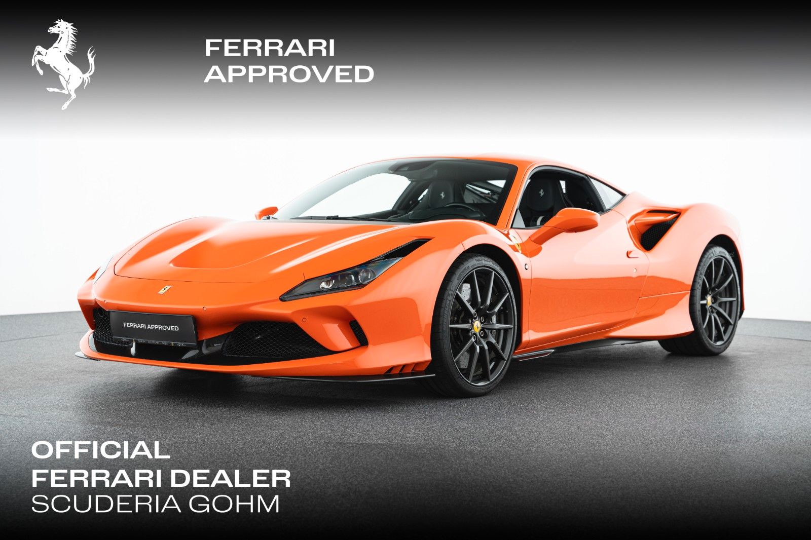 FERRARI F8