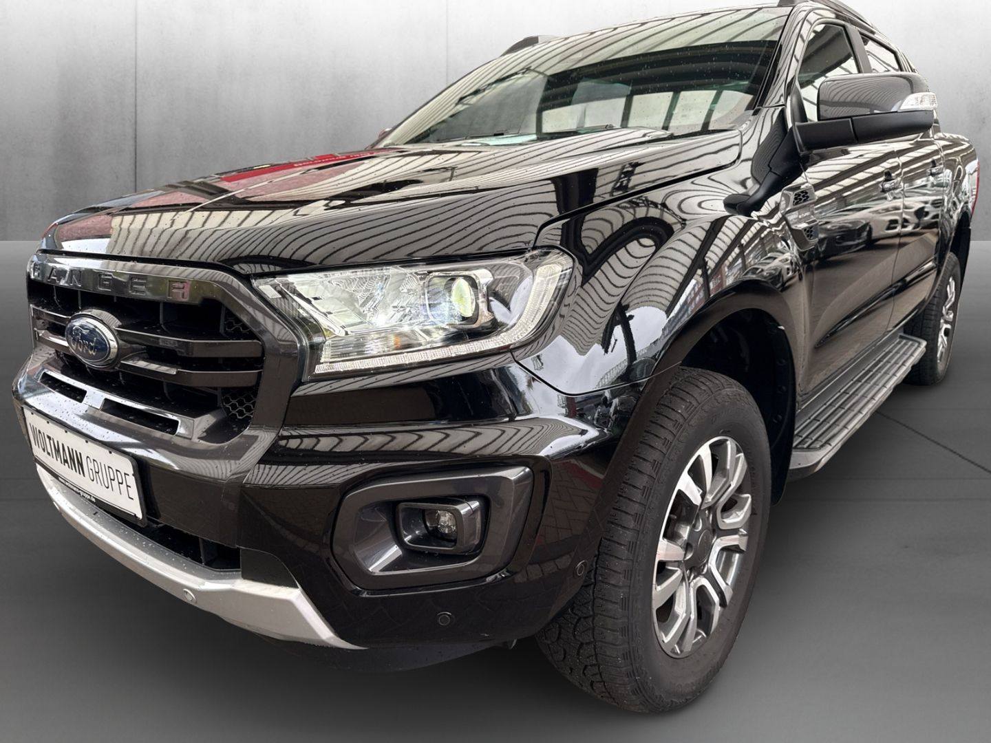 Fahrzeugabbildung Ford Ranger Wildtrak DoKa 4x4 AHK Navi Leder LED ACC