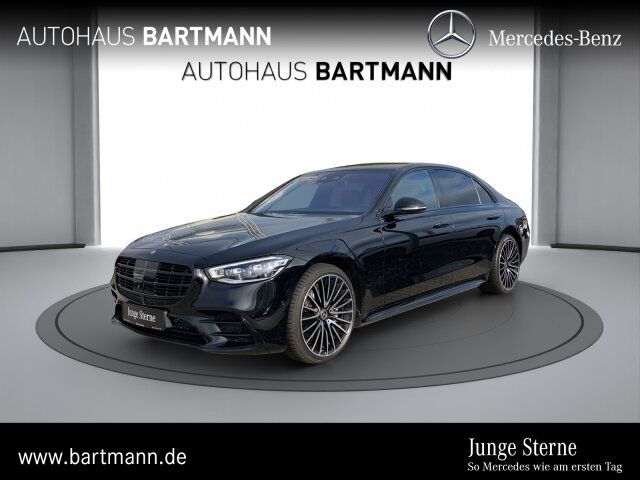 Mercedes-Benz S 400 d 4MATIC Limo lang +AMG+PANO+BURM+360+HUD+