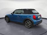 MINI Cooper Cabrio MINI Yours Trim Steptronic Navigat - blaue MINI Cooper Cabrio