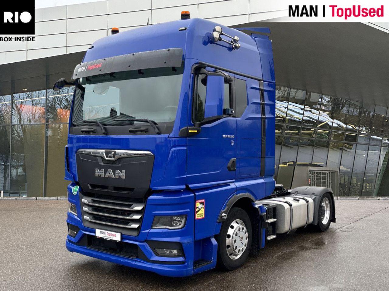 MAN TGX18.510 4x2LLSA-GARANTIE-ACC-STANDKLIMA-LED ZV