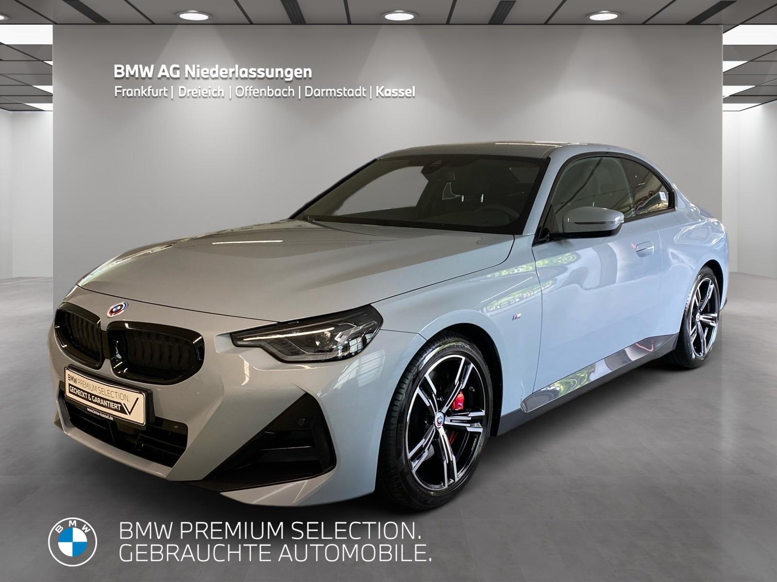 BMW 220i Coupé M Sport LiveCockpitProf PDC HiFi LED