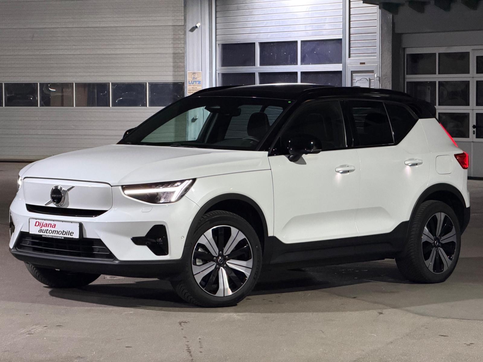 Volvo XC40 Electric Ultimate Pano AHK 1Hd NEUWERTIG!