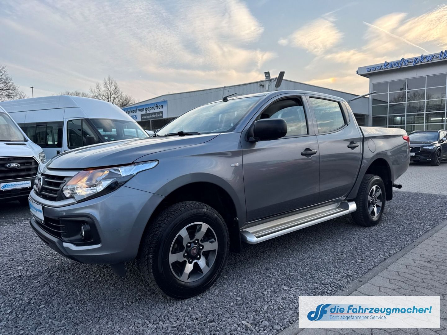 Fahrzeugabbildung Fiat Fullback Double Cab 4x4 2.4 MultiJet Export
