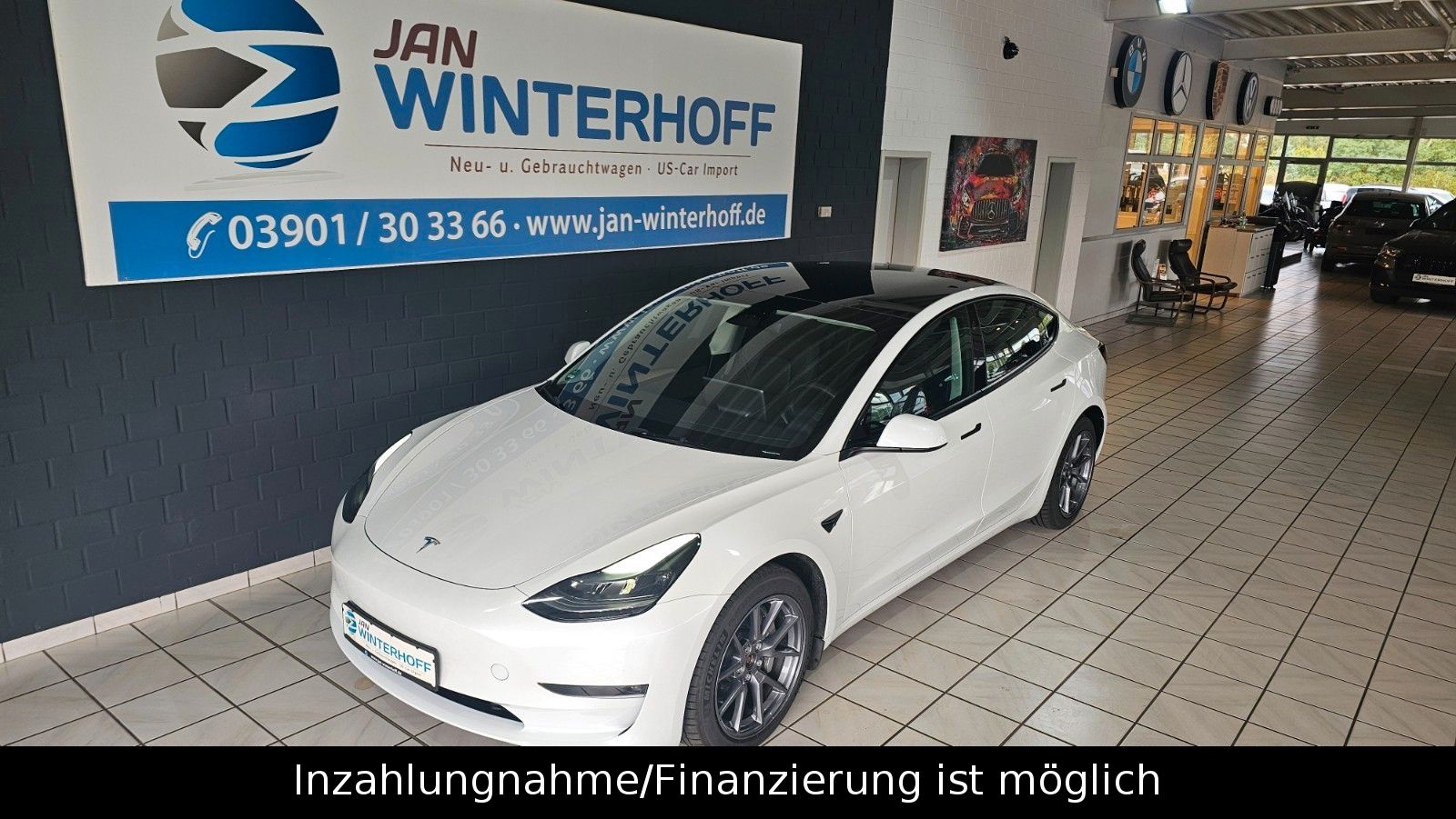 Tesla Model 3 Long Range Dual AWD Navi 498 PS Kamera foto 9