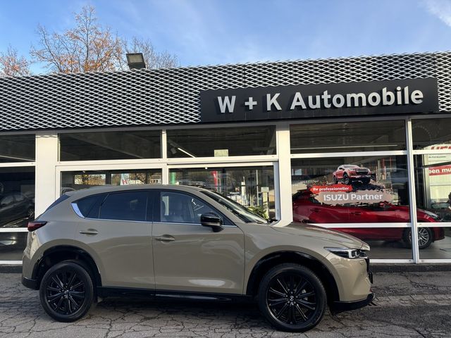 Mazda CX-5 2.0L e-SKYACTIV G 165ps 6AT FWD HOMURA SITZ