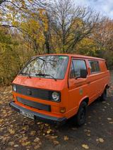 Volkswagen T3 Kastenwagen ehem. Feuerwehr - Volkswagen T3 aus 1985