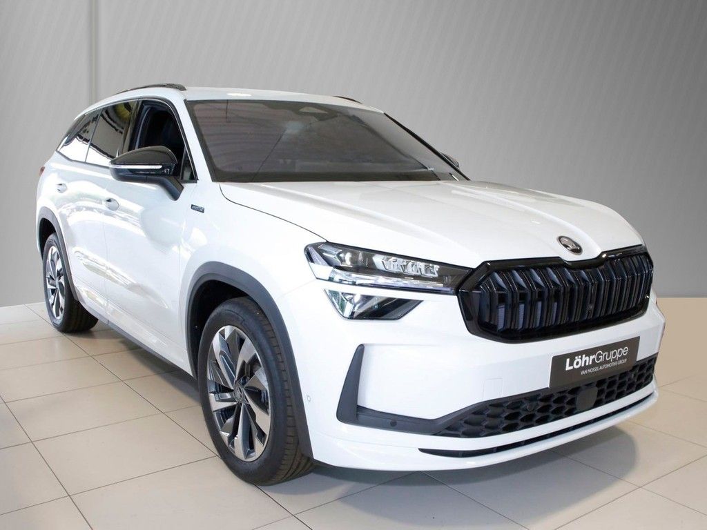 Skoda Kodiaq Sportline 1.5 TSI iV UPE 62.940 imagem 3