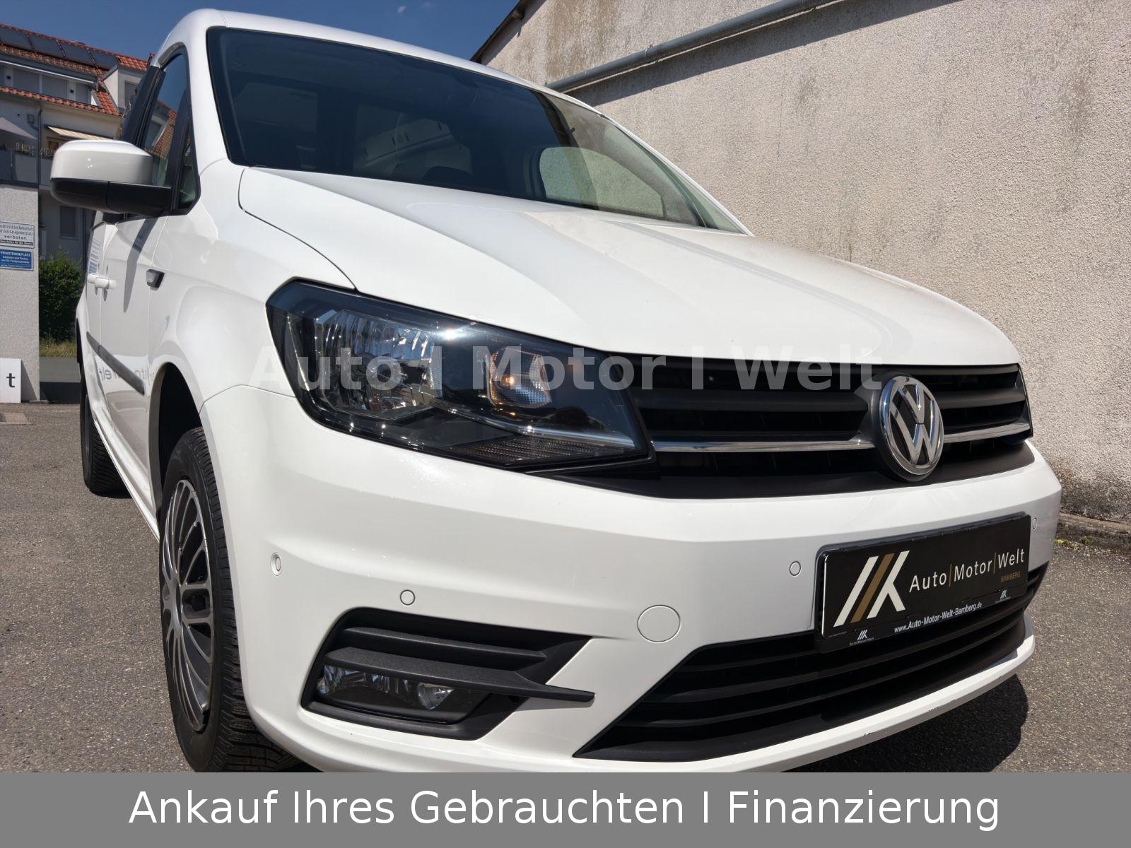 Volkswagen Caddy 4Motion 2.0 150ch - 1 ère main - Carnet entretien - TVA récupérable - Non fumeur