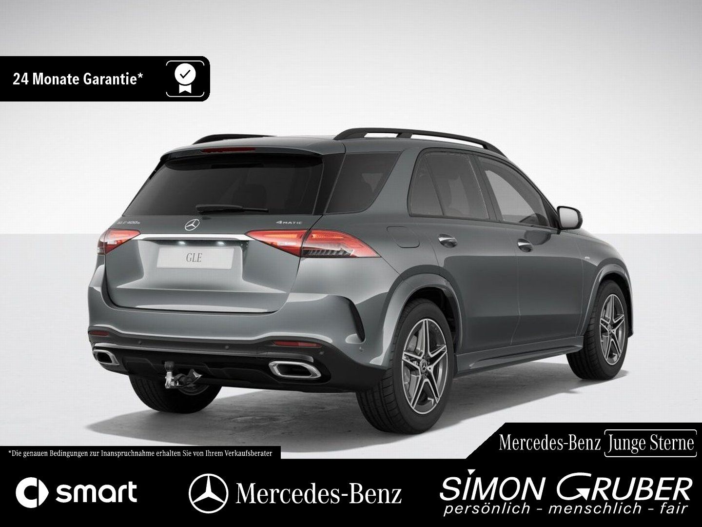 Fahrzeugabbildung Mercedes-Benz GLE 400 e AMG Night Pano Airmatic Burm MBeam 360