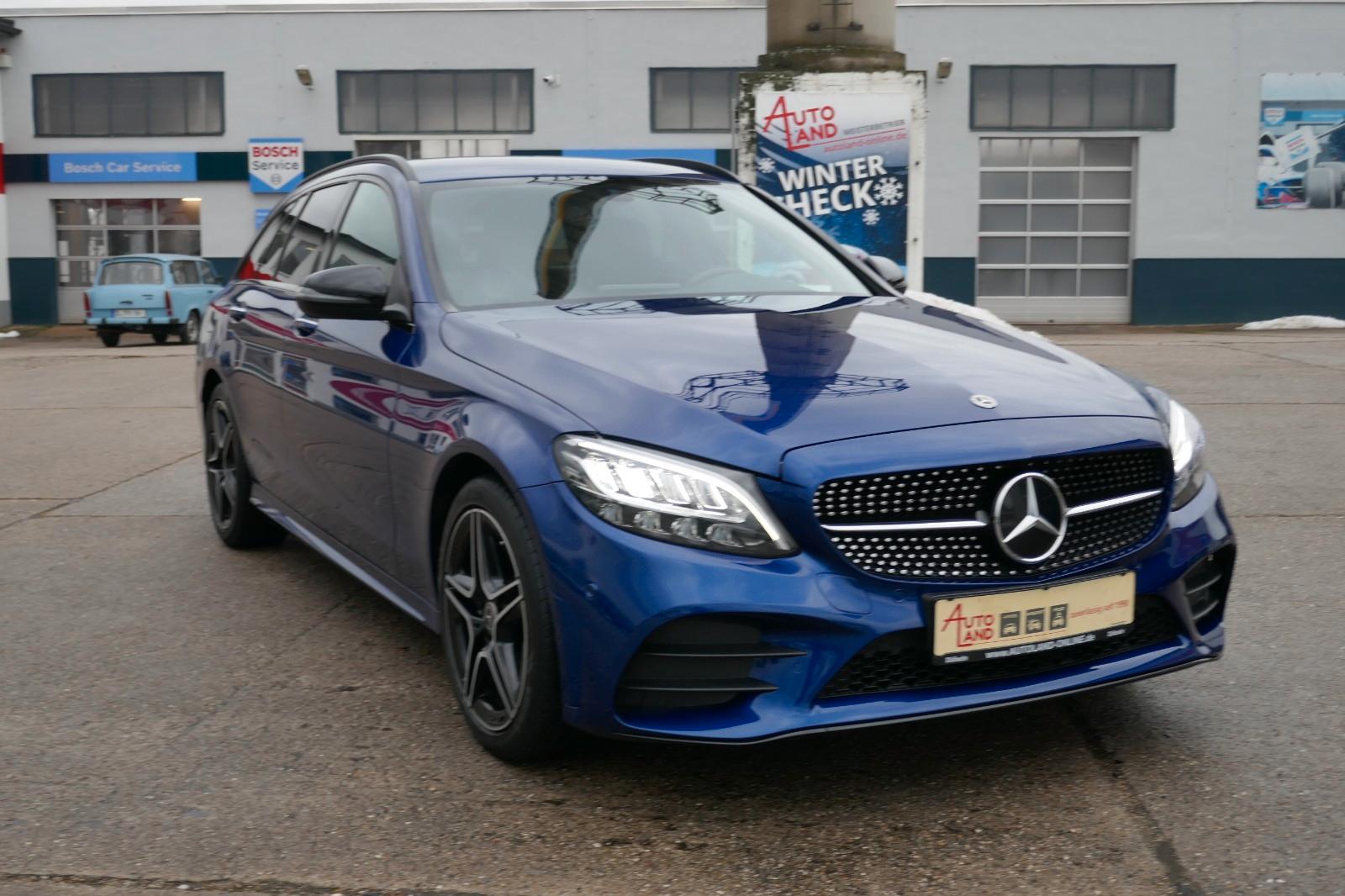 Mercedes-Benz C 200d T AMG Line Night-Paket/Stdhzg/BusiPak