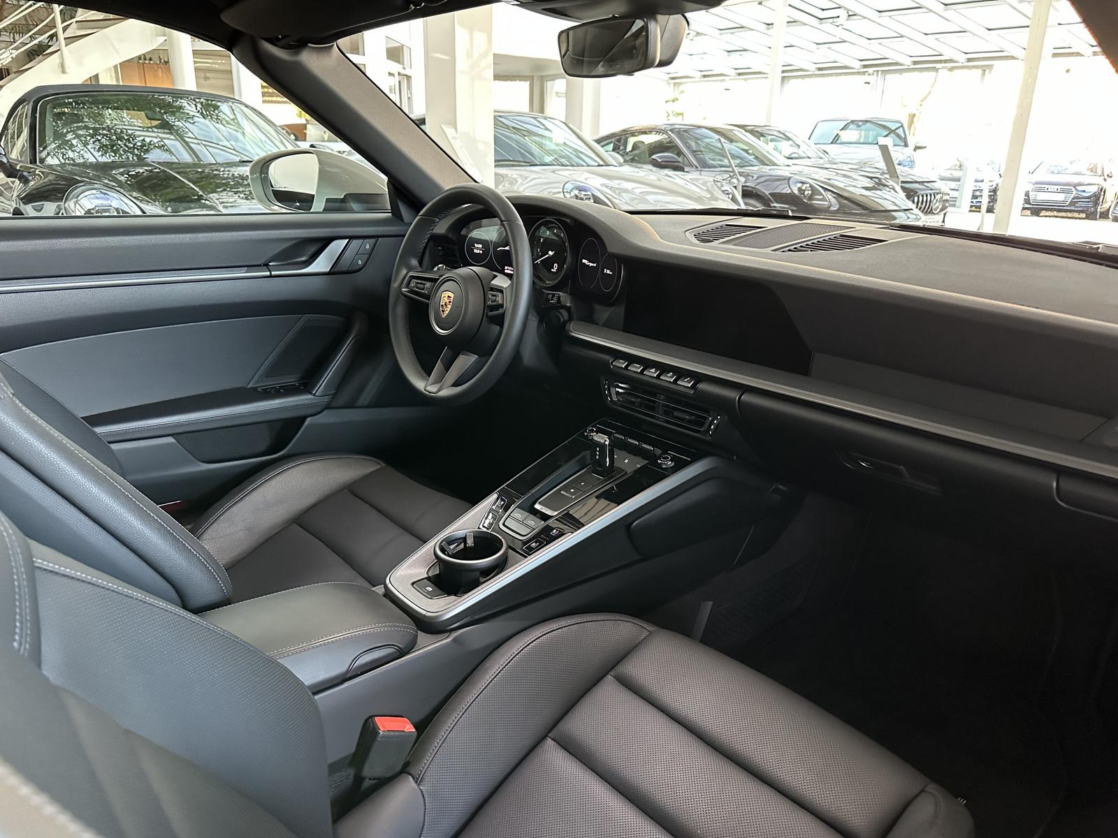 Porsche 992 (911) Targa 4 *PASM*BOSE*SiTZBE*LED*ABGAS*