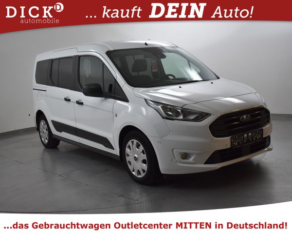 Ford Tourneo Conn 1.5d Lang 5SI+KLIMA+NAV+KAM+ACC+8FA