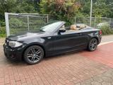 BMW 118 1 Cabrio 118 d Automatik Leder TOP ZUSTAND - BMW 1er Reihe mit Diesel-Antrieb: Cabrio