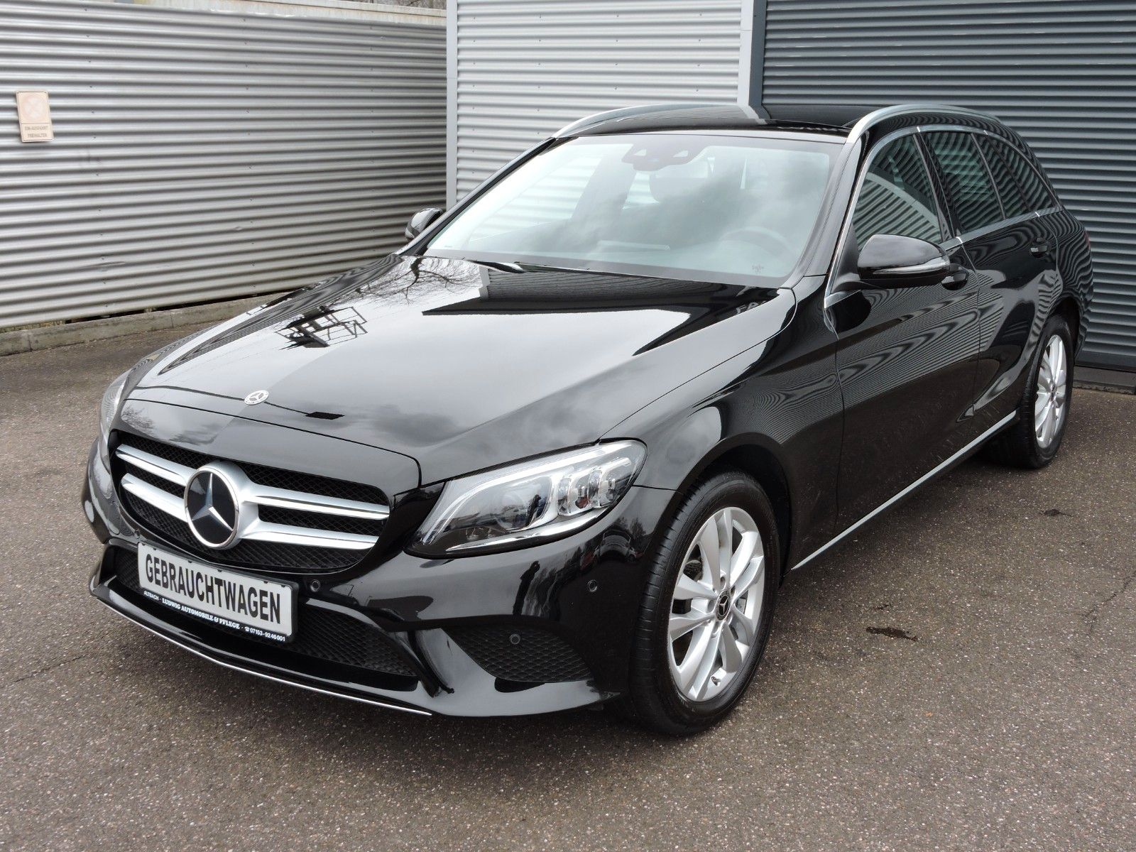 Mercedes-Benz C 220 T d 4Matic Avantgarde Pano RFK ILS KD neu foto 4