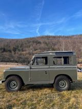 Land Rover Serie II a 88 Hard Top - Land Rover Serie II Gebrauchtwagen
