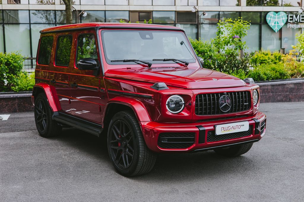 Image of Mercedes-Benz G 63 AMG