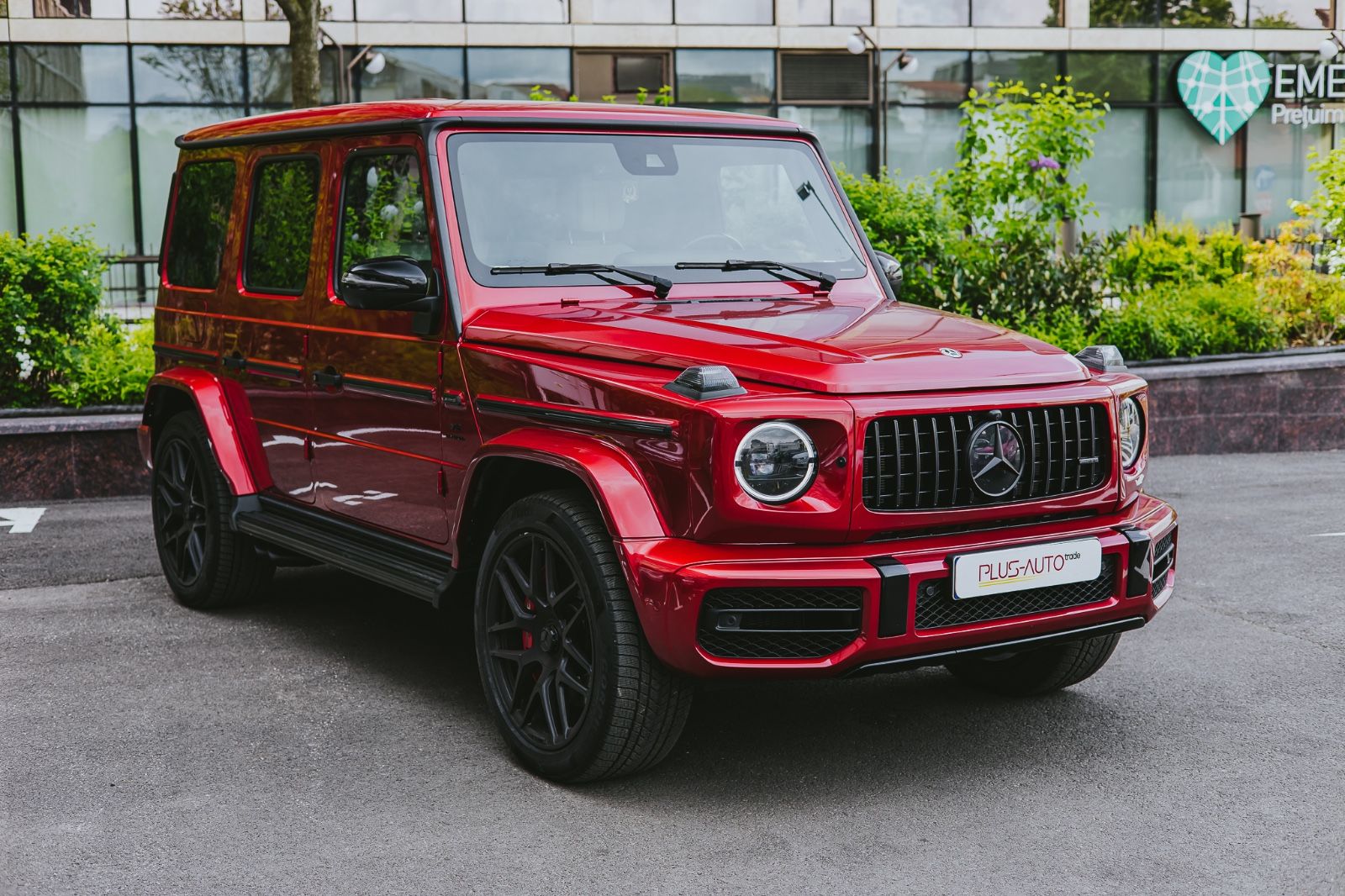 MERCEDES-BENZ G 63 AMG G Station G 63 AMG