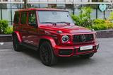 Mercedes-Benz G 63 AMG G Station G 63 AMG - rote Mercedes-Benz G-Klasse