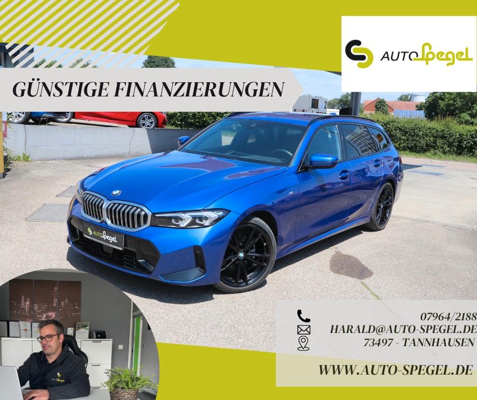 BMW 320 d xDrive M Sport Navi LED AHK Kamera Standhe